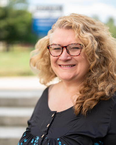 Portrait of Kelli Sperino-Pease