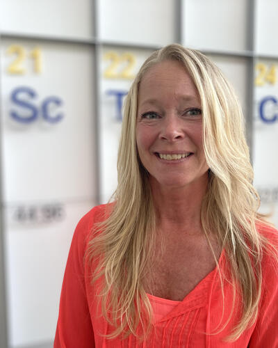 Portrait of Nichole Stekl