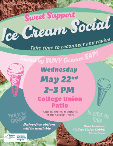 Ice cream social, May 22, 2024
