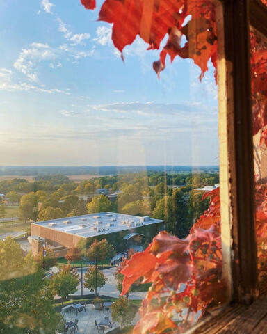 Geneseo Campus - Photo by Katherine Rodgers '22