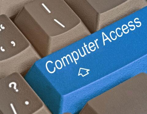 computer access image