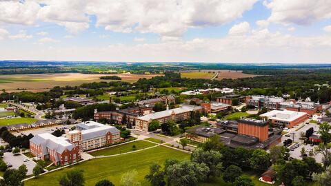 SUNY Geneseo campus