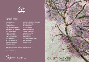 Gandy Dancer cover, Spring 2022