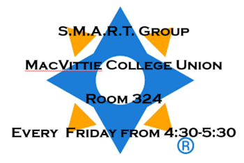 SMART Group - Fridays, 4:30 - 5:30 pm, MacVittie College Union