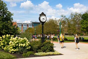 College Green clock