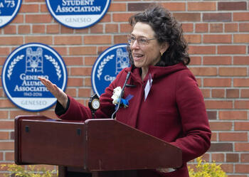 Rona Sheramy, executive director of Jewish Foundation for Education of Women