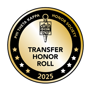 Phi Theta Kappa 2025 Seal