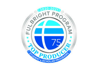 Top Fulbright Producer badge