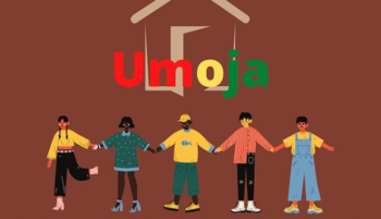Promotional flyer for Umoja House (Office of Multicultural Programs & Services)