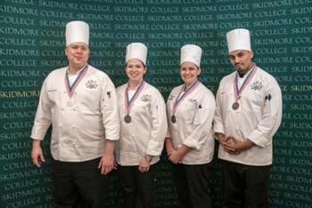 Campus Auxiliary Services chefs