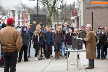 SUNY Geneseo public reading