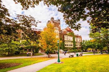 Suny Geneseo Campus Sturges Hall