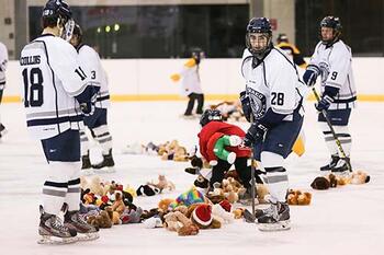 Teddy Bear Toss 2015