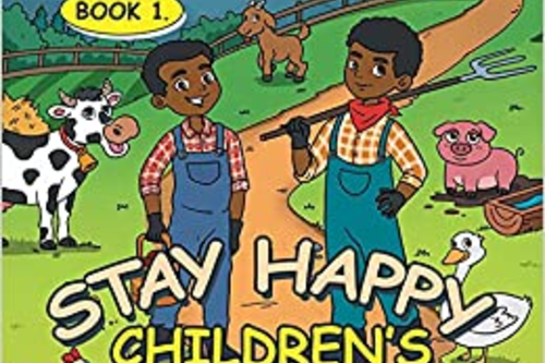 Stay Happy children&#039;s book