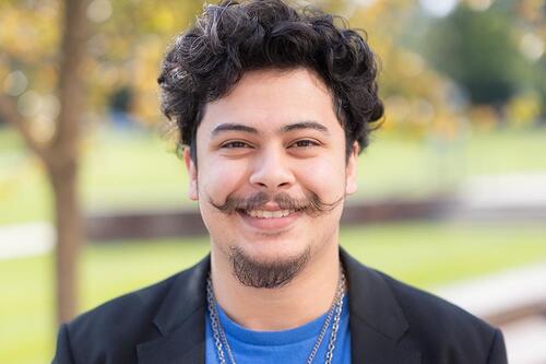 Portrait of Surjit Arnone ’23