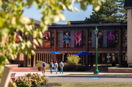 SUNY Geneseo's Brodie Hall (SUNY Geneseo/Matt Burkhartt)