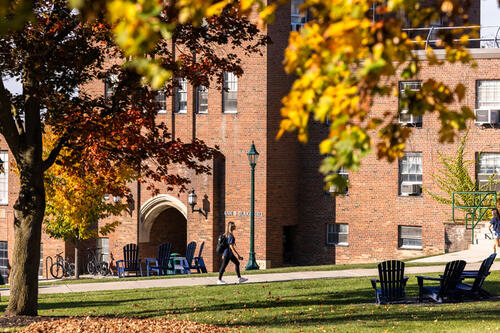 Blake Hall on SUNY Geneseo campus