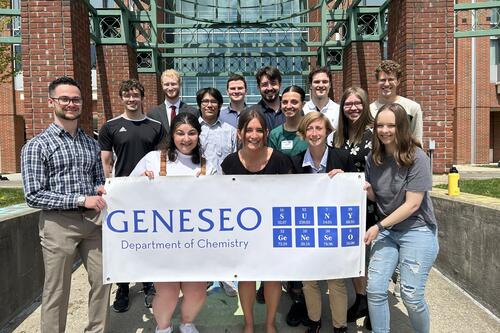 2023 SUNY Geneseo Chemistry & Biochemistry Graduates