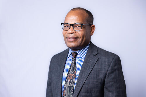 Assistant Professor James Oigara