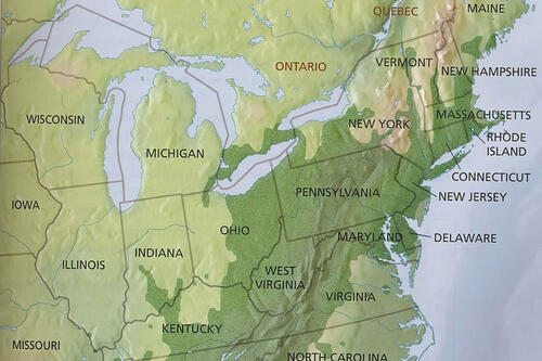 Native-range-map-of-the-American-chestnut