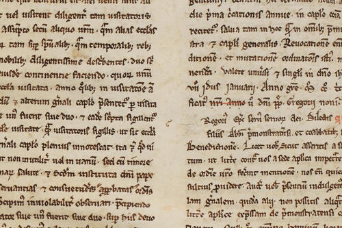 medieval text 
