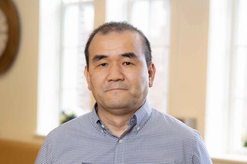 Professor Kazushige Yokoyama