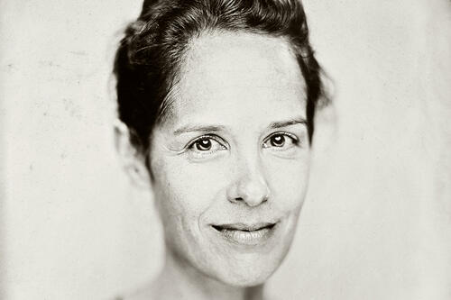 Portrait of Cecily Parks 