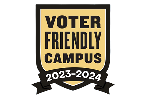 Voter friendly campus award