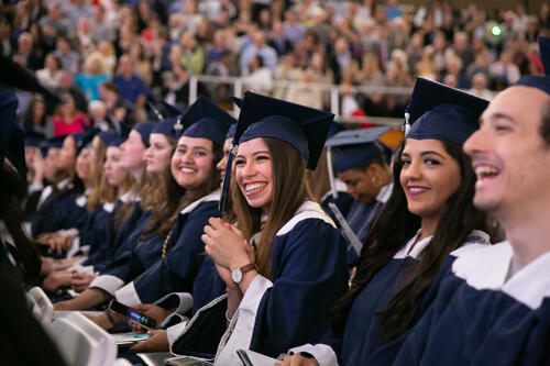 Graduating students