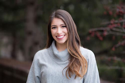 Sofia Villalón, class of 2018