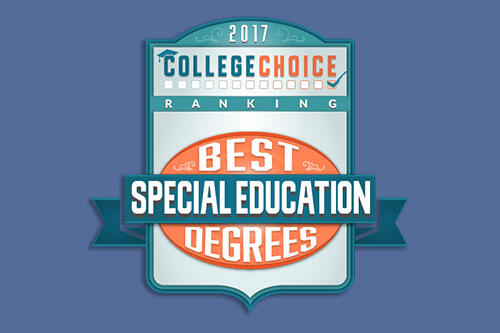 College Choice Special Ed Award