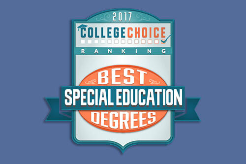 College Choice Special Ed Award College Choice Special Ed Award