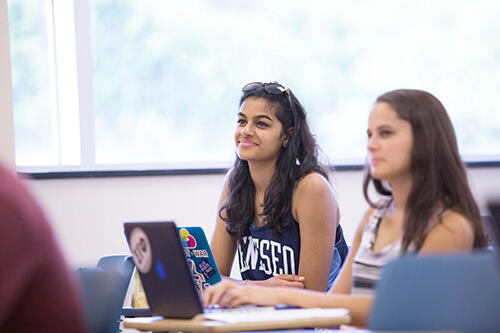 Geneseo classroom