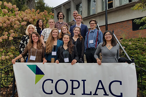 COPLAC student presenters