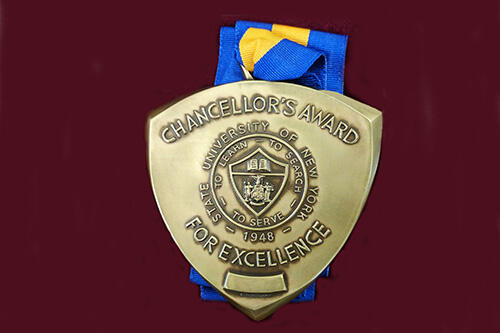 Chancellor's Award Medal
