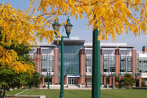 Fall at Geneseo