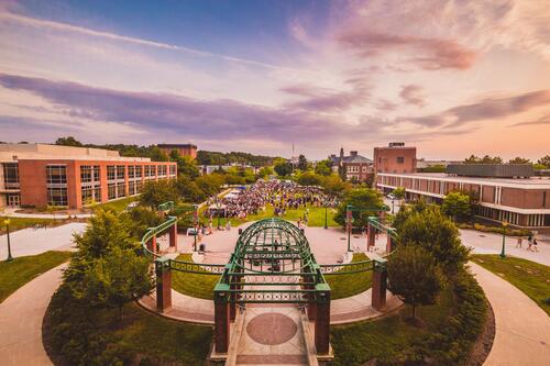 Geneseo's College Green