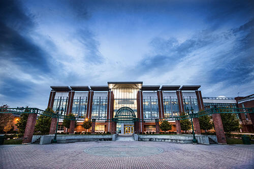The Integrated Science Building