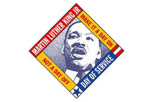 Martin Luther King Day Icon
