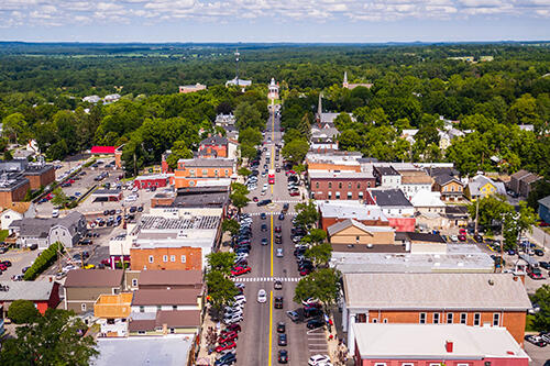 Main Street, Geneseo, New York