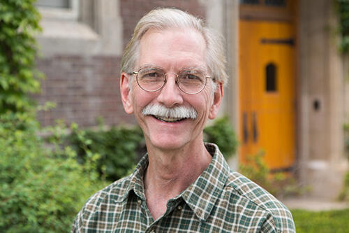 Duane McPherson, associate professor of biology