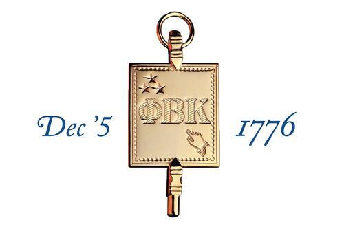 Phi Beta Kappa key