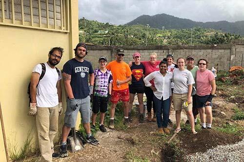 Puerto Rico volunteers