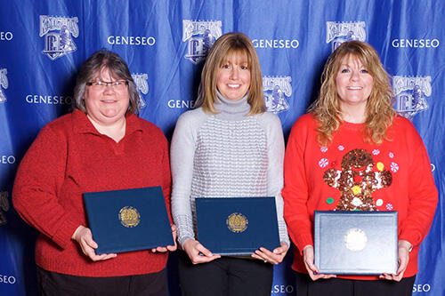 Left to right, Sue Reynolds, Robin Kapelke and Stacy Colt.