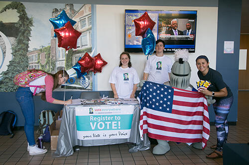 Voter registration