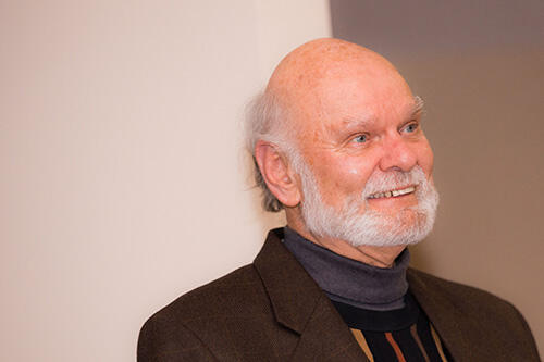 James Walker, professor emeritus of music