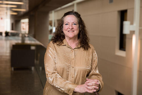 Barbara Welker, associate professor of anthropology