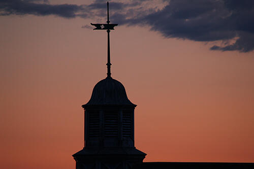 SUNY Geneseo Sunset