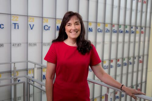 Wendy Pogozelski, SUNY distinguished teaching professor of chemistry