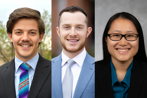 James Canning, Conlan Keenan, Angel Qiu